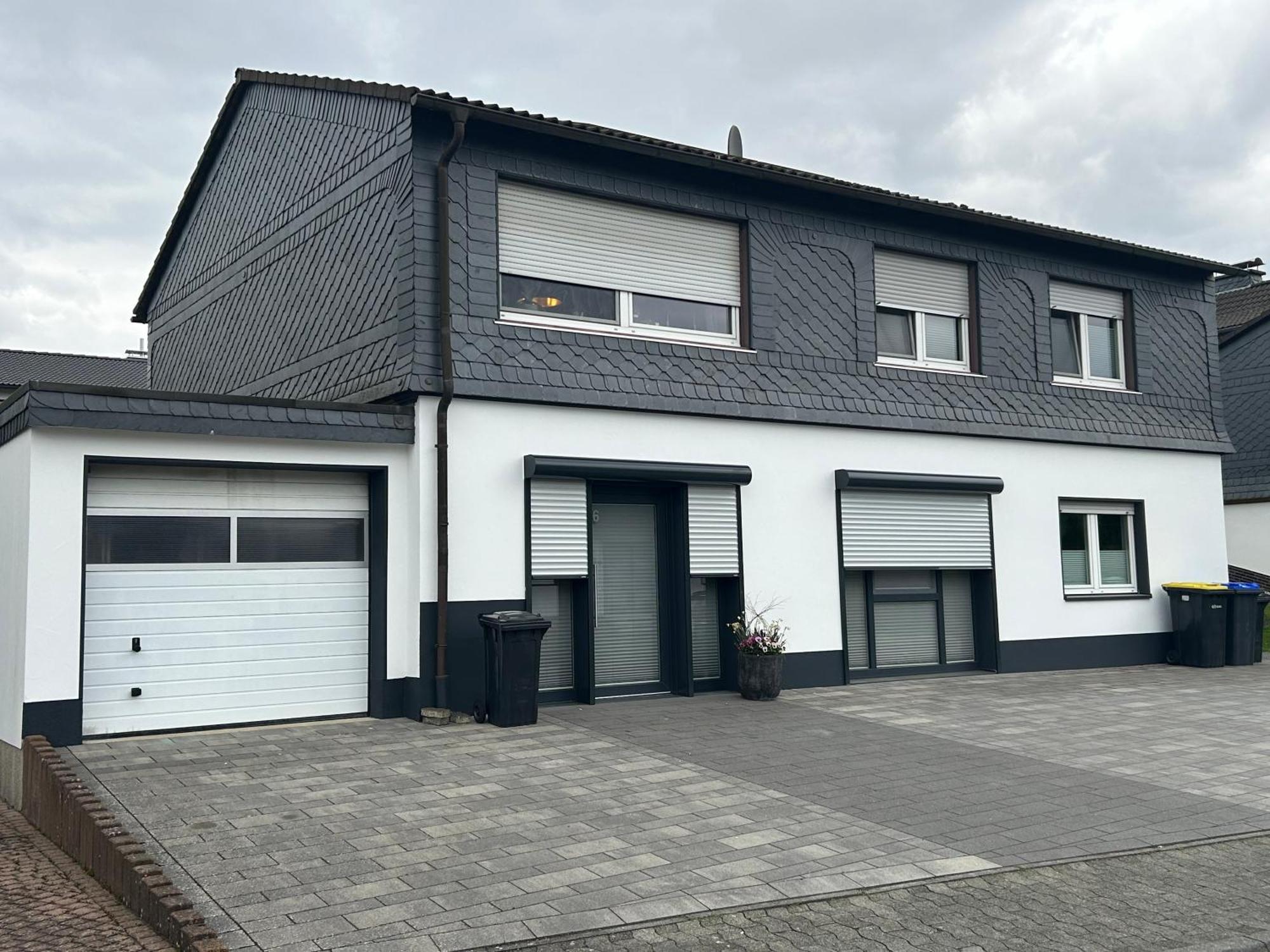 Ferienwohnung Bad Berleburg Dış mekan fotoğraf